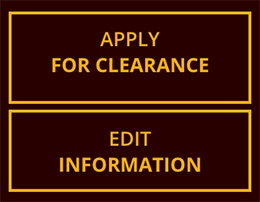 APPLY FOR CLEARANCE