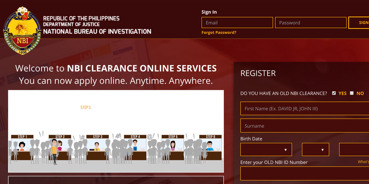 How To Apply Nbi Clearance Online