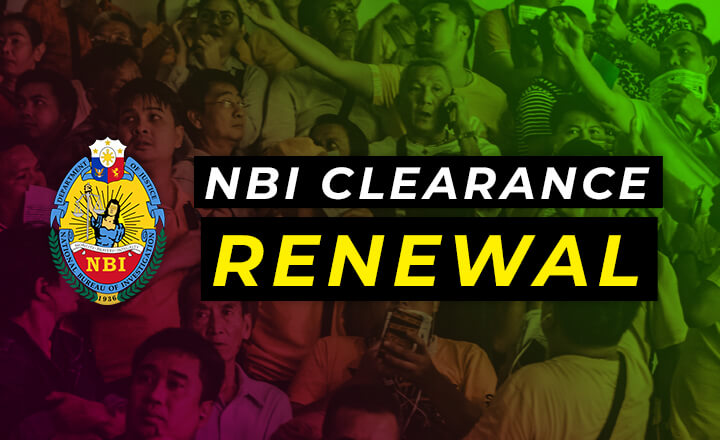 How To Apply NBI Clearance Renewal : NBI Clearance Online