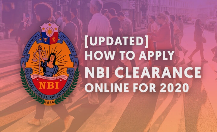 UPDATED HOW TO APPLY NBI CLEARANCE ONLINE FOR 2020