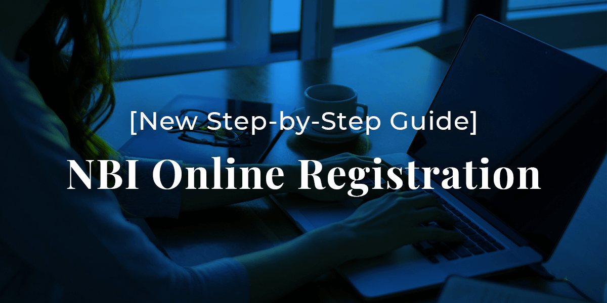NBI Online Regsitration New Step By Step Guide