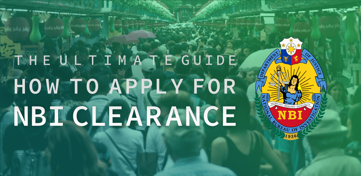 How to Apply for NBI Clearance Online 2022