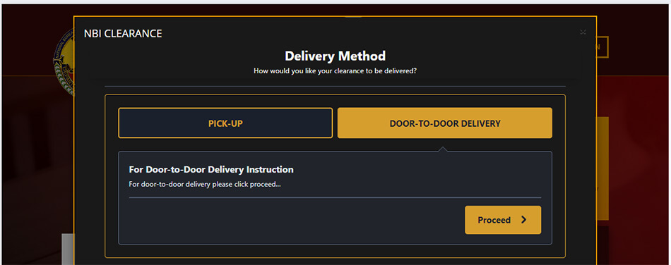 NBI Clearance Renewal Door to Door Delivery